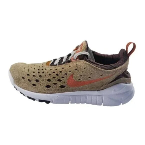 Nike Free Run Trail & Mesh Sneakers Dark Driftwood
